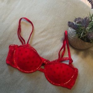 Victoria’s Secret Sexy Red Bra
